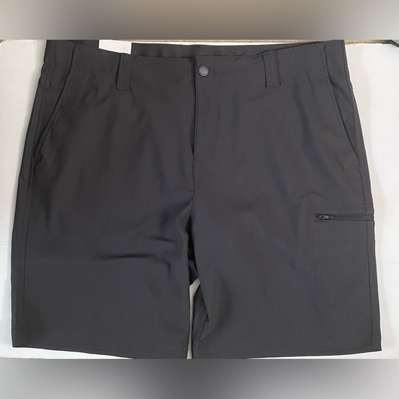 Zeroxposur Brand New Mens Shorts Zipper Closure Front Back Pockets Sz 40 Gray - Picture 9 of 16